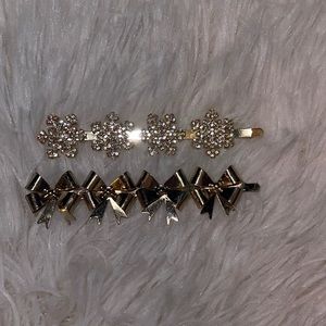 Christmas Hair Clips